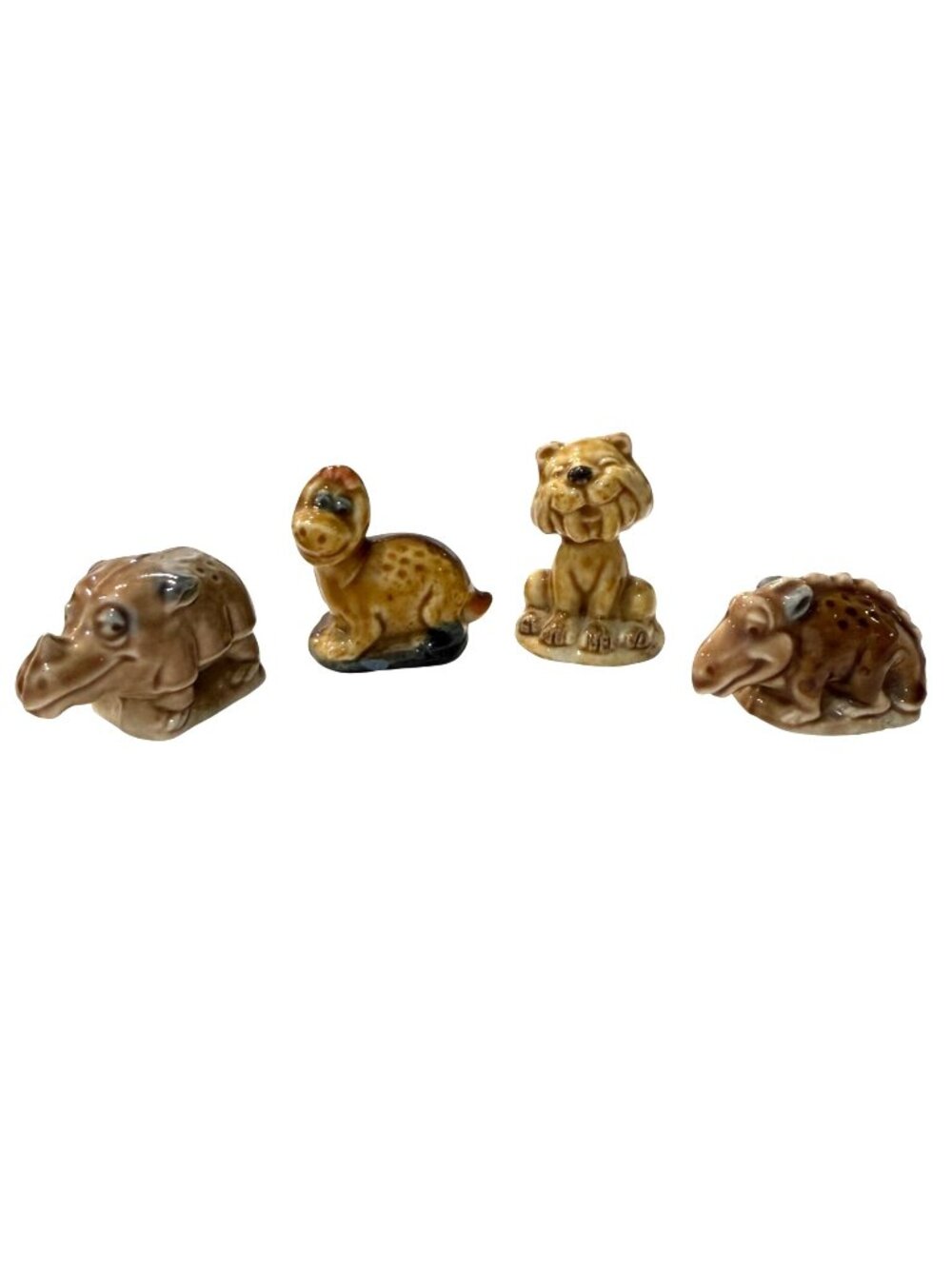 Wade Flintstone Animal Party Crackers Balding & Mansell Figurines 1965